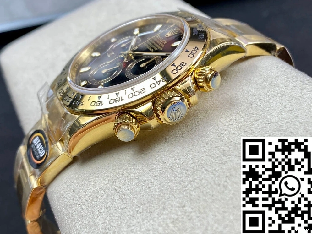 Daytona M116508-0004 BT Rolex Dial Black Factory 0122